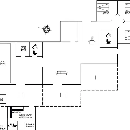 Ribanna - 650m From The Sea By Interhome * Gilleleje